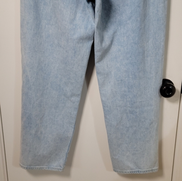 Veronica Beard Blake Classic Straight High-Rise Jeans Light Wash Size 30 - Picture 8 of 11